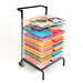 30 Shelf Mobile Drying Rack L65 x W55 x H103cm A2  hi\-res