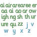 Phonics Foam Magnetic Letters  hi\-res
