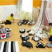 Black and White Cosy World Carpet L195 x W136cm  hi\-res