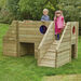 Outdoor Explore and Climb Wooden Unit  hi\-res