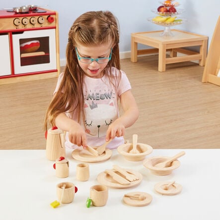 Role Play Tableware and Tea Set  hi\-res