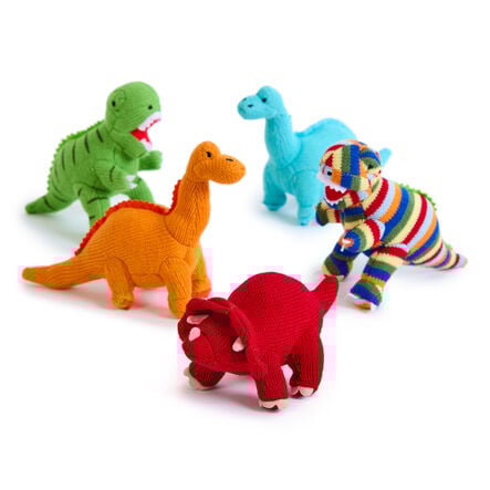 Knitted Dinosaur Set 5pcs  hi\-res
