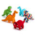 Knitted Dinosaur Set 5pcs  hi\-res