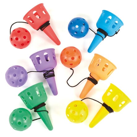 Cone Catcher Cup and Ball Game  hi\-res