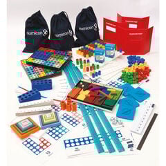 Numicon Starter Apparatus Pack A  Numicon Starter Apparatus Pack A  hi-res