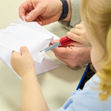 Mini\-Easi Grip Scissors  hi\-res