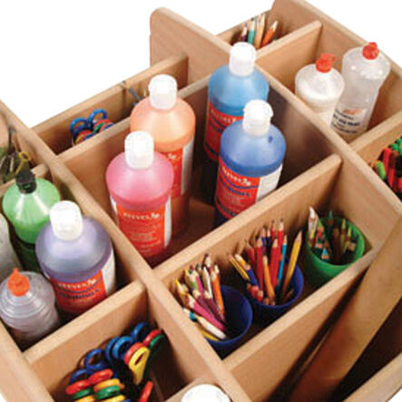 Large Mobile Art Storage Unit  hi\-res