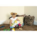 Natural Shades Textured Small Cushions  hi\-res