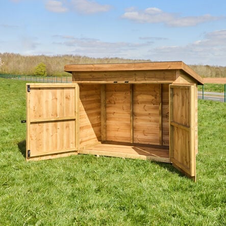 Trikes and Bikes Storage Shed  hi\-res