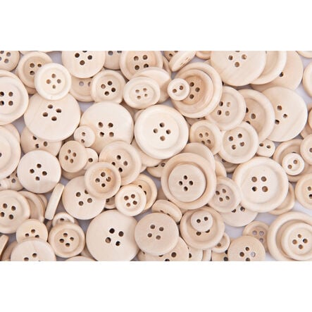 Wooden Buttons 440pk  hi\-res