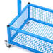 Double Sided Metal Cloakroom Trolley H119 x W161 x D53cm  hi\-res
