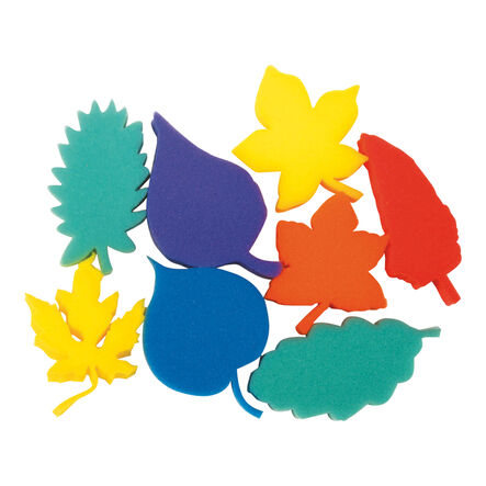 Leaf Sponges Assorted 8pk  hi\-res