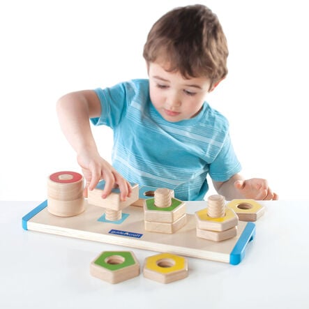 Count \x26 Twist Shapes Puzzle  hi\-res