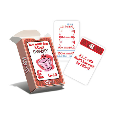 Flip\-It How Much Does it Cost? Capacity Level 3  hi\-res