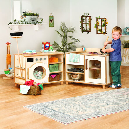 Millhouse Boston Laundry Unit \x26 Kitchen Set  hi\-res