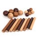 TTS Wooden Cylinders and Balls for Babies 21pk  hi\-res