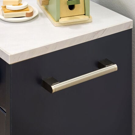 Modern Living Corner Packaway Kitchen Navy  hi\-res