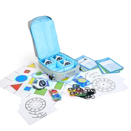 Big Bag of Numeracy Kit with 4 Loti\-Bots  hi\-res