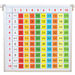 Front of Class Magnetic Multiplication Board with 100 Cards  hi\-res