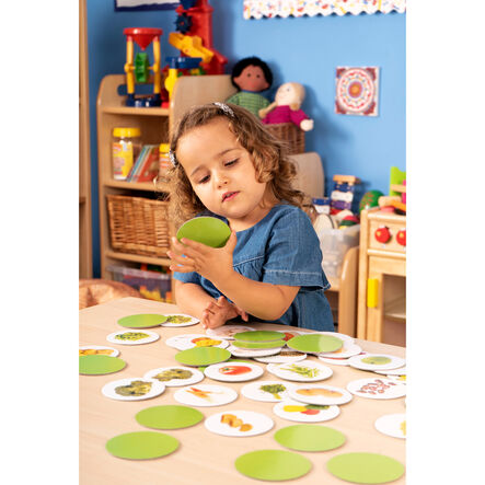 Healthy Foods Matching Cards 56pk  hi\-res