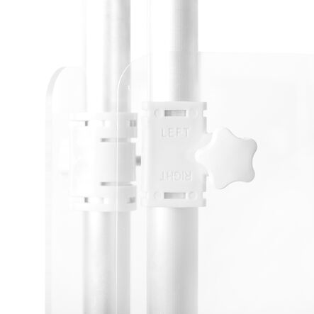 Outdoor Easy Clean Multi\-Panel Acrylic Art Easels  hi\-res