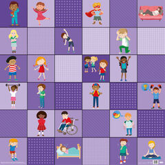 Loti-Bot Mat – Feelings  Loti-Bot Mat – Feelings  hi-res
