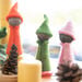 Small World Rainbow Wooden Felt Elves  hi\-res