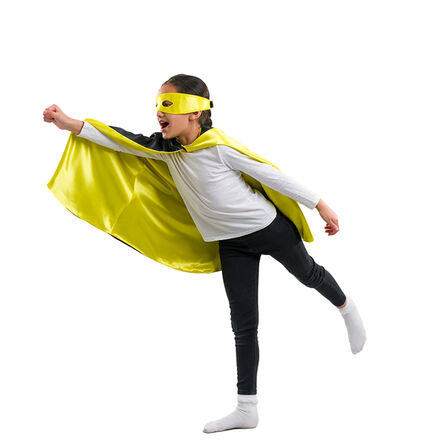 Dress up Superhero Reversible Capes and Masks 4pk  hi\-res