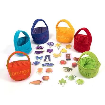 Colour Sorting Shopping Bags and Objects  hi\-res