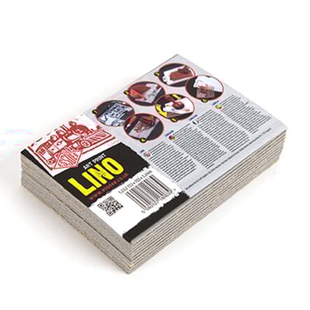 Traditional Hessian Backed Lino Blocks 10pk  hi\-res