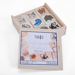 Endangered Animals Memo Set  Endangered Animals Memo Set  hi-res
