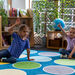Circles Rectangular Placement Carpet  hi\-res