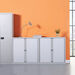 Bisley Office Tambour Cupboards  hi\-res