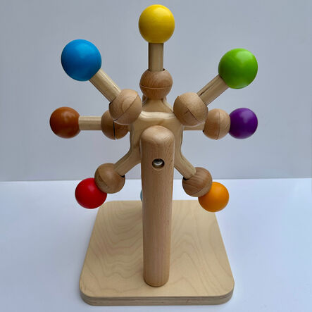 Learn Well Wooden Manipulative Clacking Windmill  hi\-res