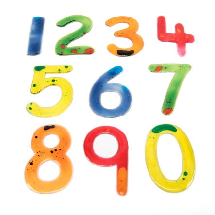 TTS Squidgy Sparkles Numbers Set 0\-9  hi\-res