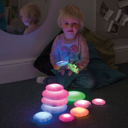 Glow Pebbles 12pk  hi\-res