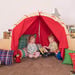 Wooden Framed Playtent with Book Storage  hi\-res