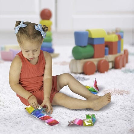 Fidgety Fingers Gel Shapes 4pk  hi\-res