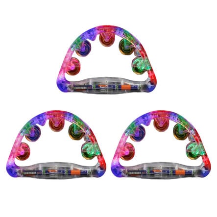 Sensory Light Up Tambourine 3pk  hi\-res