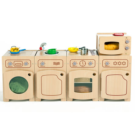 Stamford Wooden Kitchen Set Bundle Deal  hi\-res
