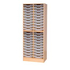 Static Double Tray Storage Unit 40 Trays  hi-res