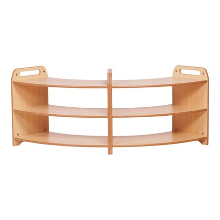 Wave Storage Shelf Unit H660 x W900 x D455mm  hi\-res