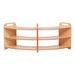 Wave Storage Shelf Unit H660 x W900 x D455mm  hi\-res