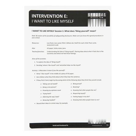 Social \x26 Emotional Intervention Kit  hi\-res
