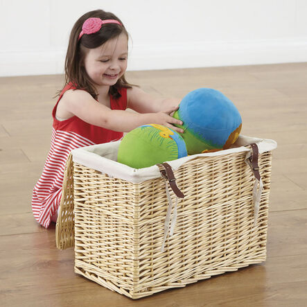 Wicker Storage Hamper Baskets Assorted Sizes  hi\-res