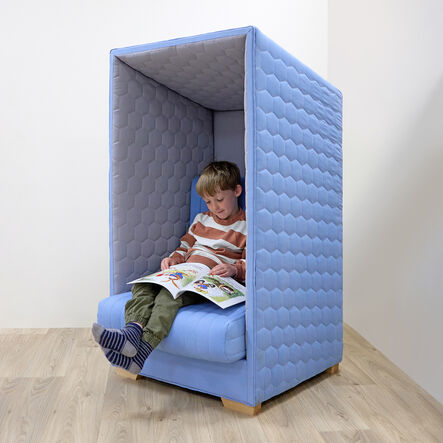 Indoor Calming and Study Cubbie  hi\-res