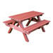 Marmax Recycled Heavy\-Duty Picnic Bench Brown  hi\-res