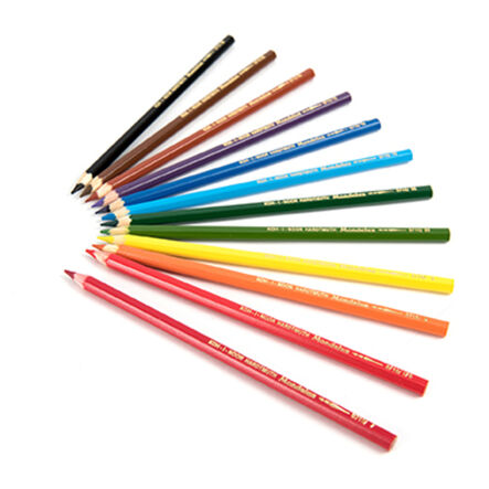 Koh\-i\-noor Watercolour Pencils Assorted 24pk  hi\-res