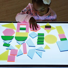 TTS Lightbox Regular Acrylic Shapes 42pcs  TTS Lightbox Regular Acrylic Shapes 42pcs  hi-res