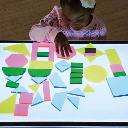 TTS Lightbox Regular Acrylic Shapes 42pcs  hi\-res